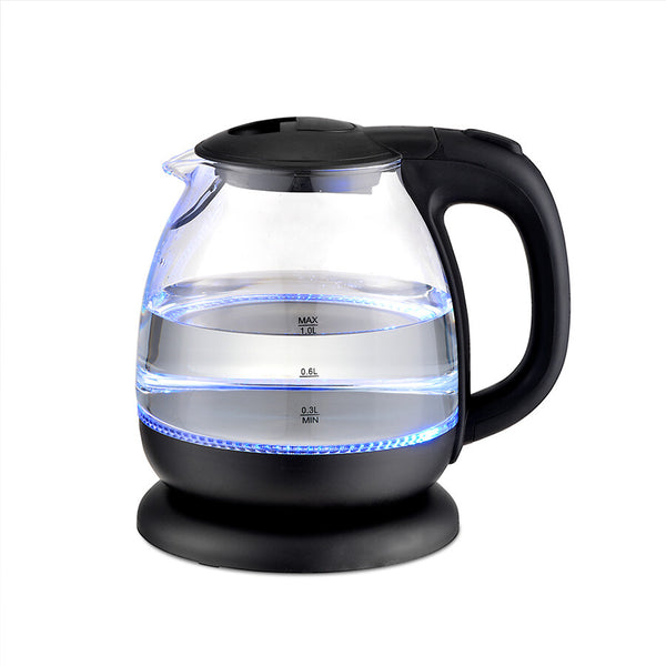 Maestro MR-055-BLACK elkedel 1 L 1100 W Sort