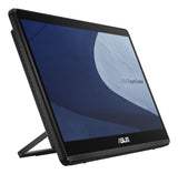 ASUS ExpertCenter E1 AiO E1600WKAT-BMR185M Intel® Celeron® N N4500 39,6 cm (15.6") 1920 x 1080 pixel Berøringsskærm All-in-One tablet PC 8 GB DDR4-SDRAM 128 GB SSD Wi-Fi 6 (802.11ax) Sort