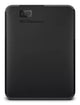 Western Digital Elements WDBNEF0060BBK-EESN ekstern harddisk 6 TB Micro-USB B 2.0/3.2 Gen 1 (3.1 Gen 1) Sort