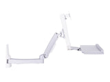 Multibrackets 4368 All-in-one PC/arbejdsstation montering & stativ 11,5 kg Hvid 38,1 cm (15") 68,6 cm (27")