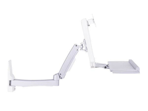Multibrackets 4368 All-in-one PC/arbejdsstation montering & stativ 11,5 kg Hvid 38,1 cm (15") 68,6 cm (27")