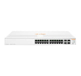 HPE Aruba Networking Aruba Instant On 1930 24G Class4 PoE 4SFP/SFP+ 195W Administreret L2+ Gigabit Ethernet (10/100/1000) Strøm over Ethernet (PoE) 1U Hvid