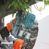 Makita DUC256Z kædesav Sort, Blå