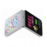 Samsung EF-ZF741CTEGWW mobiltelefon etui 17 cm (6.7") Cover Transparent
