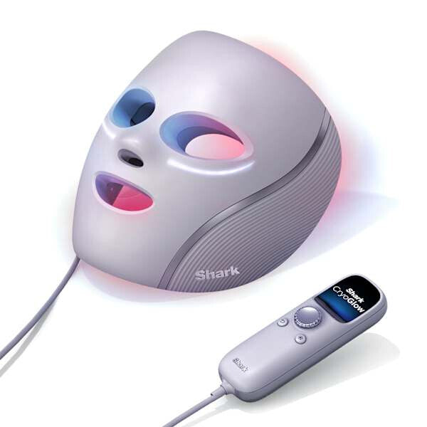 Shark CryoGlow hudpleje apparat Lysbehandling af bud Violet