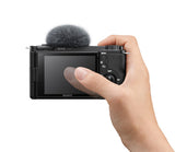 Sony α ZV-E10 MILC krop 24,2 MP CMOS 6000 x 4000 pixel Sort