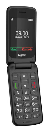 Gigaset GL595 7,11 cm (2.8") 114 g Sort Senior telefon