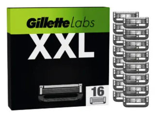 Gillette Labs barberblad 16 stk Mænd