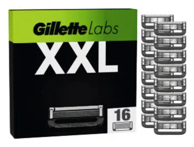 Gillette Labs barberblad 16 stk Mænd