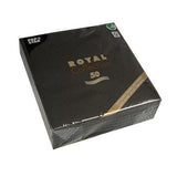 Papstar 10452 serviet Sort 50 stk