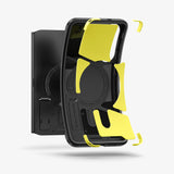 Spigen Tough Armor AI (MagFit) mobiltelefon etui 17 cm (6.7") Cover Metallic
