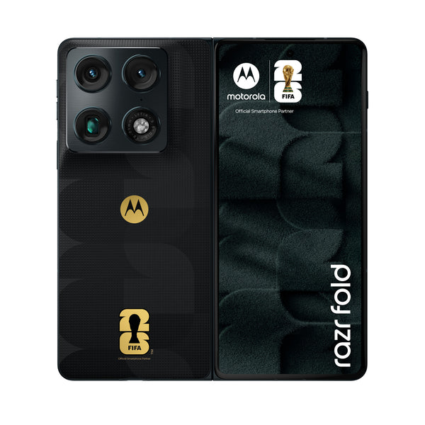Motorola razr fold 20,6 cm (8.09") Dual SIM Android 16.0 5G USB Type-C 16 GB 512 GB 6000 mAh Sort