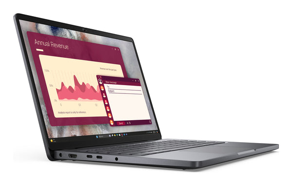 DELL Pro 14 PC14250 Intel Core Ultra 5 225U Laptop 35,6 cm (14") Full HD+ 16 GB DDR5-SDRAM 512 GB SSD Wi-Fi 6E (802.11ax) Windows 11 Pro Sort Nordisk