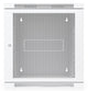 Ubiquiti UACC-Rack-12U-Wall-SW-P Vægmonteret stativ Hvid