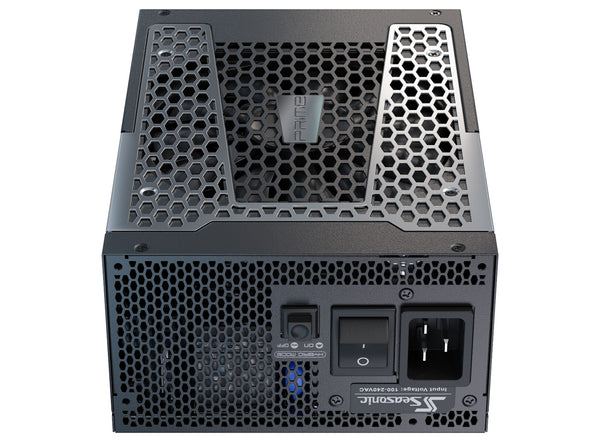 Seasonic ATX3-PRIME-PX-1600 enhed til strømforsyning 1600 W 20+4 pin ATX ATX Sort