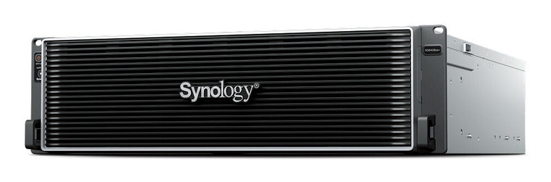 Synology RS6426XS+ NAS & lagringsserver SAN Stativ (3U) Intel® Xeon® D-1739 16 GB DDR4 Sort