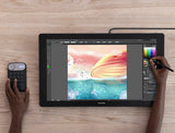 HUION PRO 24 4K tegneplade Sort 5080 lpi 527,04 x 296,46 mm USB