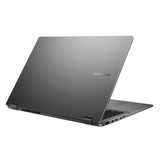 ASUS Vivobook 16 Flip TP3607SA-SI716W Copilot+ PC Intel Core Ultra 7 256V Hybrid (2-i-1) 40,6 cm (16") Berøringsskærm WUXGA 16 GB LPDDR5x-SDRAM 512 GB SSD Wi-Fi 7 (802.11be) Windows 11 Home Grå QWERTZ Tysk