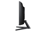 Samsung S55GH computerskærm 86,4 cm (34") 3440 x 1440 pixel UltraWide Quad HD LCD Sort