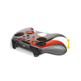 Steelplay JVASWI00065 spil-controller Sort, Blå, Rød Gamepad Analog Android, Nintendo Switch, PC