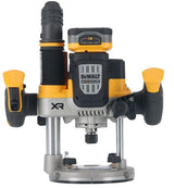 DeWALT DCW620H2-QW router og overfræser Sort, Gul 23000 rpm