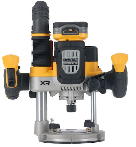 DeWALT DCW620H2-QW router og overfræser Sort, Gul 23000 rpm
