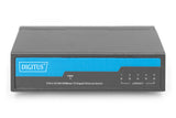 Digitus DN-80202-1 netværksswitch Ikke administreret Gigabit Ethernet (10/100/1000) Sort