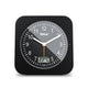 Mebus 25609 vækkeur Digital alarmur Sort