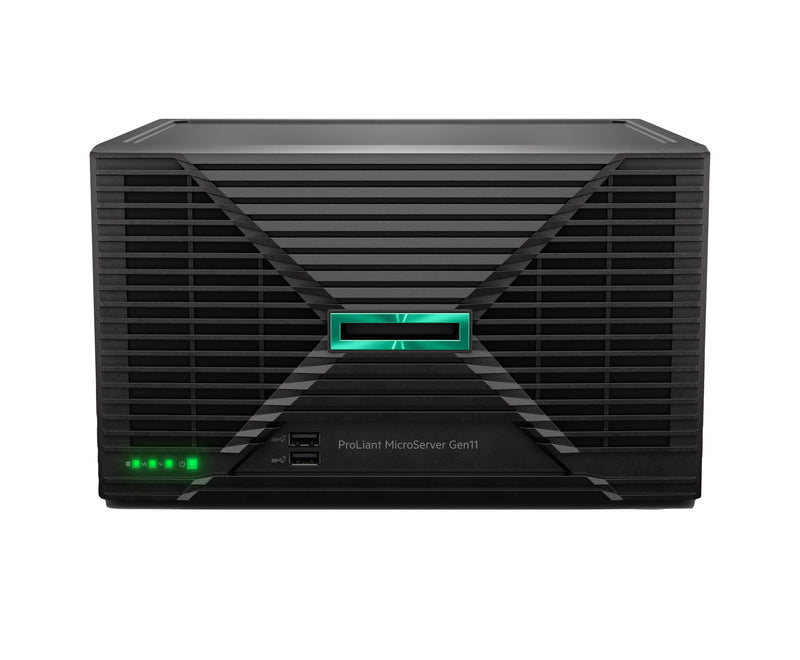 HPE ProLiant MicroServer Gen11 server 8 TB Ultra Micro Tower Intel® Xeon® 6325P 3,5 GHz 32 GB DDR5-SDRAM 180 W