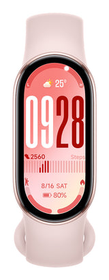 Xiaomi Smart Band 10 Rose AMOLED Aktivitetstracker til håndled 4,37 cm (1.72") Lyserød
