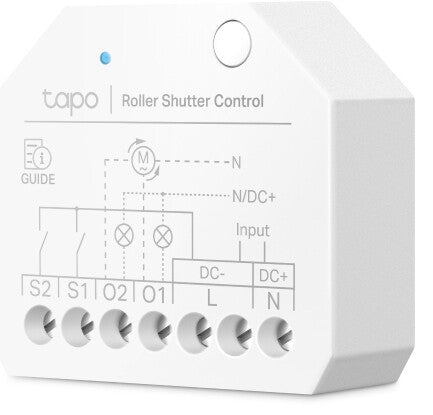 TP-Link TAPO S112 smart home aktuator Skifteaktuator 7 kanaler