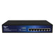 ALLNET ALL8804POE+ netværksswitch Ikke administreret L2 Gigabit Ethernet (10/100/1000) Strøm over Ethernet (PoE) Sort, Blå