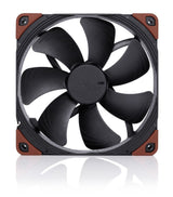 Noctua NF-A14 Computerkabinet Ventilator 14 cm Sort, Brun 1 stk
