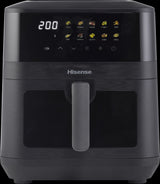 Hisense HAF2100DCD Enkelt 7,7 L 2100 W Varmluftsteger Sort