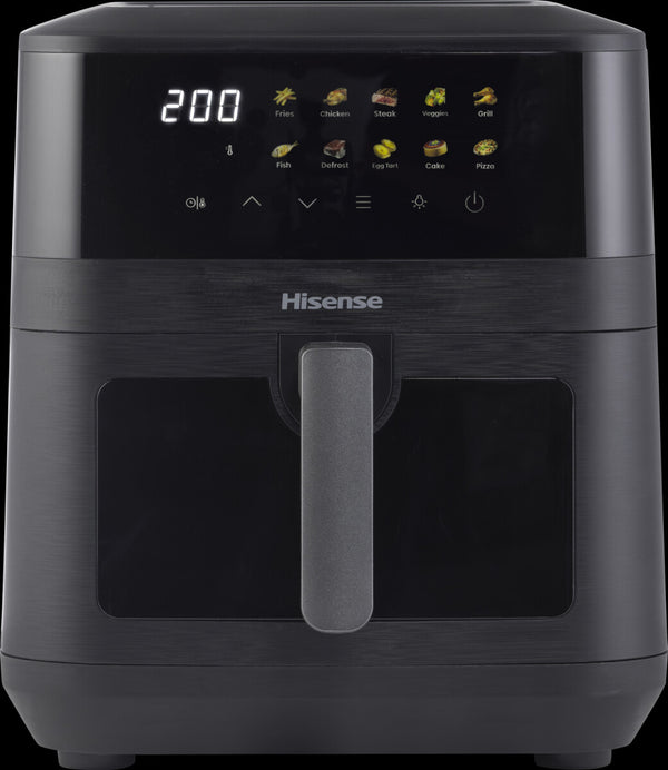 Hisense HAF2100DCD Enkelt 7,7 L 2100 W Varmluftsteger Sort