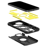 Spigen ACS06811 mobiltelefon etui 15,5 cm (6.1") Cover Sort