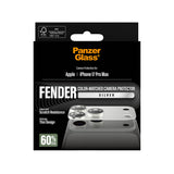 PanzerGlass ® Fender Kamerabeskytter Sølv iPhone 17 Pro Max