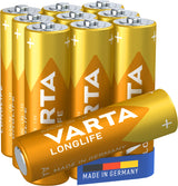 Varta 4106101761 Engangsbatteri AA Alkaline