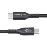 StarTech.com USB2AC3MNC USB-kabel USB 2.0 3 m USB A USB C 0,48 Gbit/sek. Sort