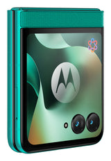 Motorola razr 70 17,5 cm (6.9") Dual SIM Android 16.0 5G USB Type-C 8 GB 256 GB 4800 mAh Mørkegrøn