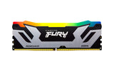 Kingston Technology FURY 24 GB 8400 MT/s DDR5 CL40 DIMM Renegade RGB, sølv XMP