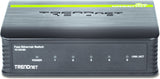 Trendnet 5-Port 10/100Mbps Switch Ikke administreret