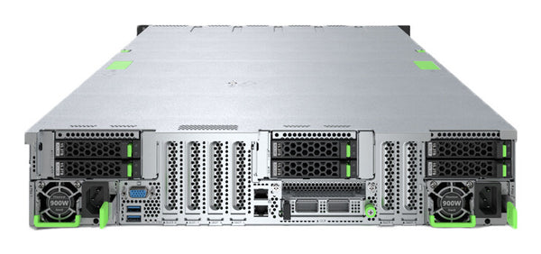 Fujitsu PRIMERGY RX2540 M7 server 0 GB Stativ (2U) Intel® Xeon Silver 4410T 2,7 GHz 32 GB DDR5-SDRAM 900 W