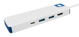 Targus HyperDrive Ledningsført Dock Hvid