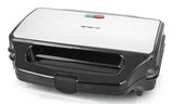 Emerio ST-109562.17 sandwichtoaster 900 W Sort, Sølv