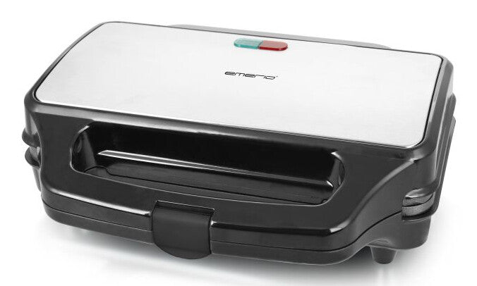 Emerio ST-109562.17 sandwichtoaster 900 W Sort, Sølv