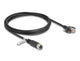 DeLOCK 80425 netværkskabel Sort 2 m Cat5e F/UTP (FTP)