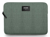 PORT Designs Milano II Eco Sleeve 35,6 cm (14") Etui Grøn