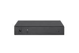 LevelOne GES-2108 netværksswitch Administreret L2 Gigabit Ethernet (10/100/1000) Sort