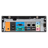 Shuttle XH610 PC barebone 3,5 L størrelse PC Sort Intel H610 LGA 1700
